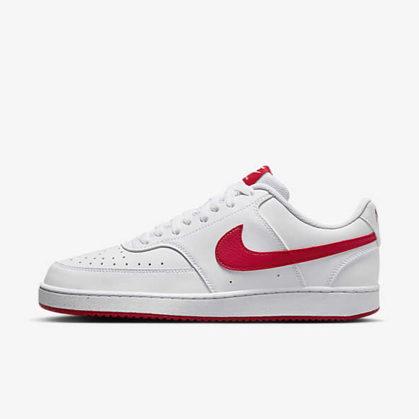 Mens white nike shoes clearance top